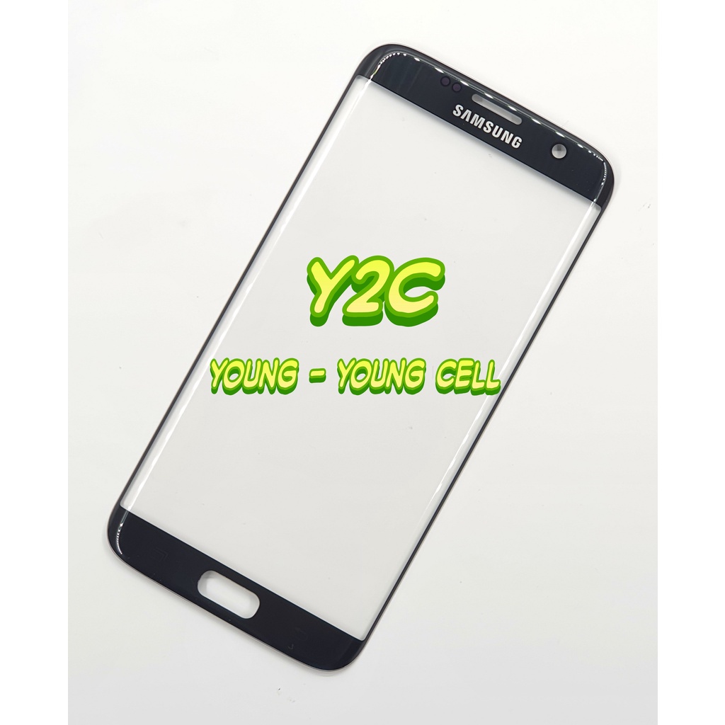 GLASS TS + OCA SAMSUNG GALAXY S7 EDGE / G935 / G930 / KACA LCD / TOUCHSCREEN / TASKRIN / TC