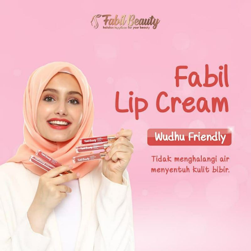 

LipCreamFabilWudhuFriendly