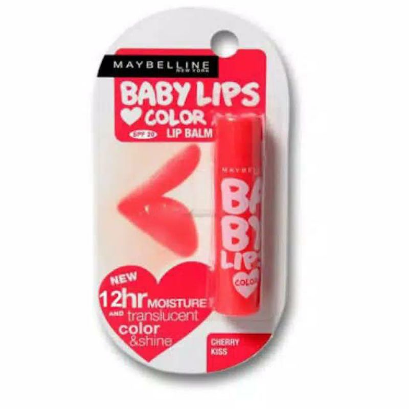 MAYBELLINE BABY LIPS LOVE COLOR - CHERRY KISS