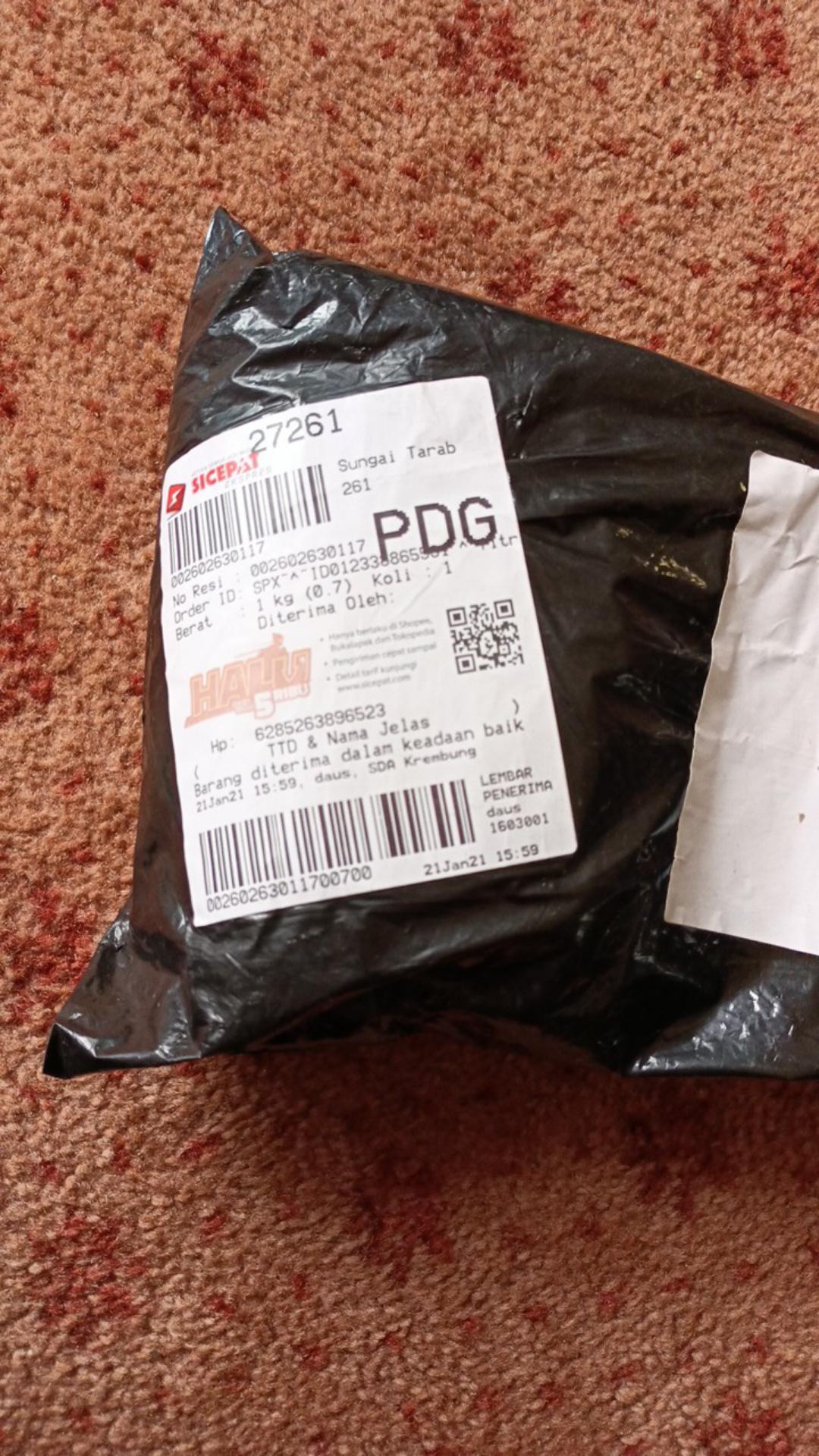 Standing Pouch Window Transmetz 250gr Kpack - 100 Pcs