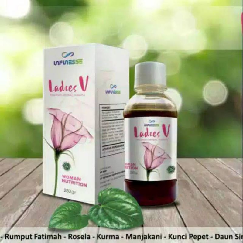 Ladies V Infinesse Original__ Madu Wanita