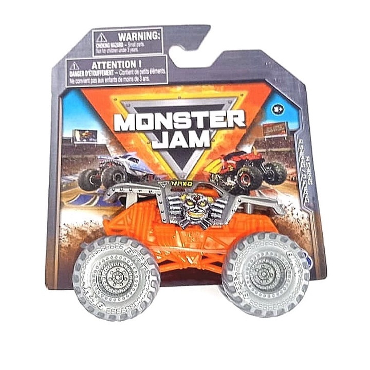 Monster Jam MAX D Body Ban Abu Skala 70 Mix 6 2022