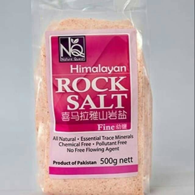 

Garam Pink Himalaya - NQ Himalayan Rock Salt