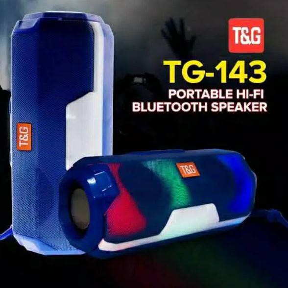 ★★★ st Speaker  Wirelles Bluetooth  JBL  TG 143 Model Baru'