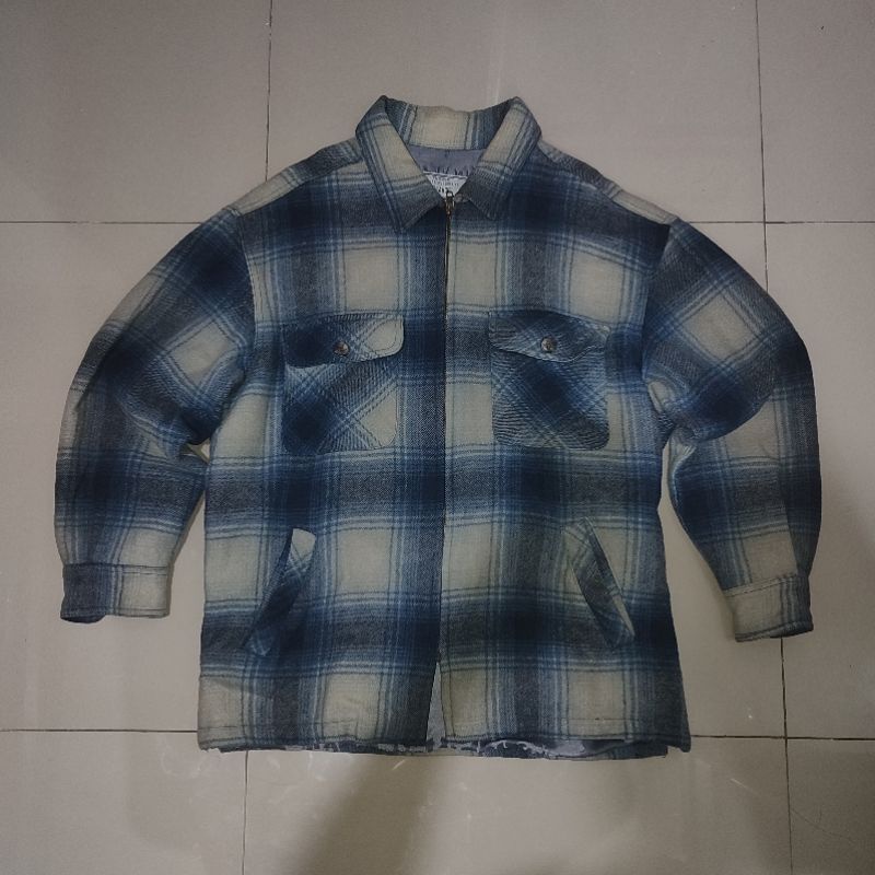 jaket vintage flannel seahop