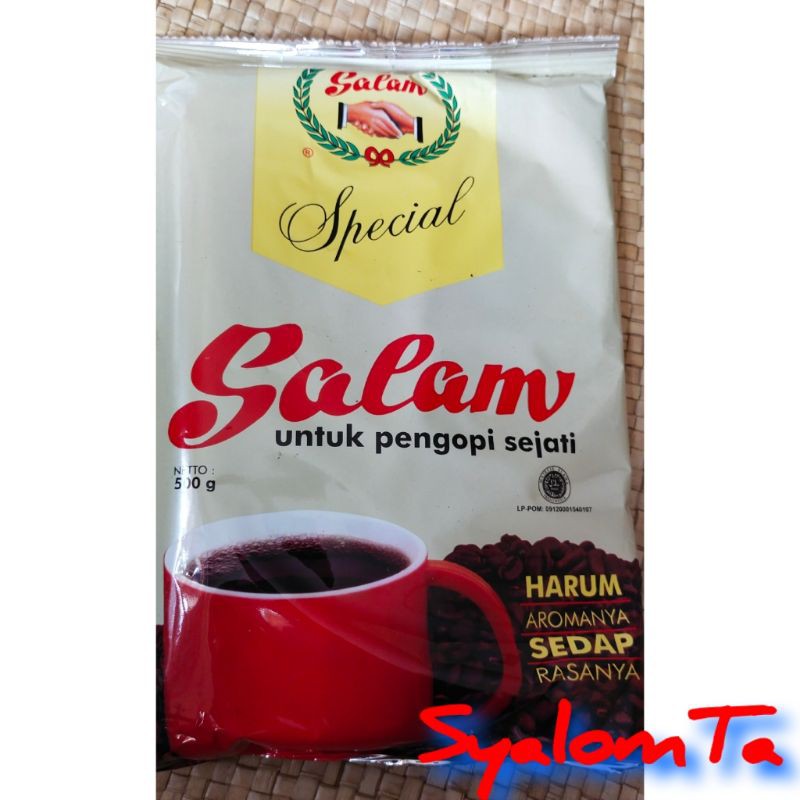 

Bubuk Kopi Cap Salam