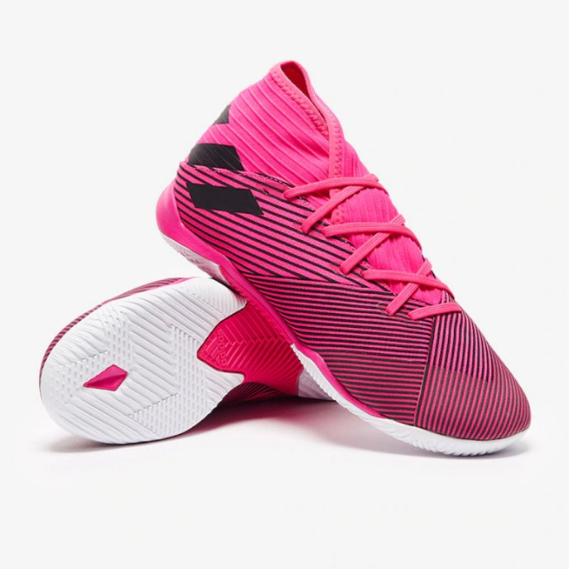 SEPATU FUTSAL ADIDAS NEMEZIZ 19.3 IN PINK