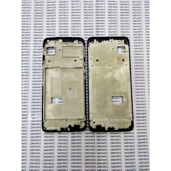 FRAME BEZZEL TULANG TENGAH DUDUKAN LCD OPPO REALME 6 ORIGINAL