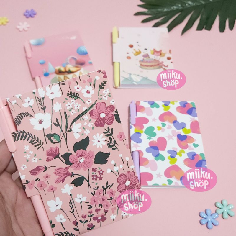 

1SET BUKU DIARY NOTEBOOK