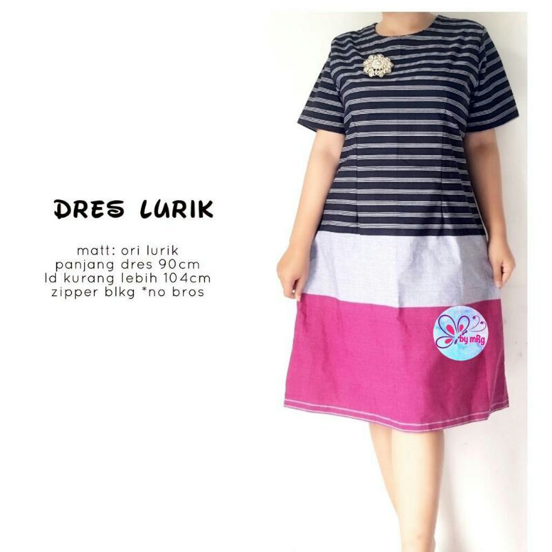 dress lurik