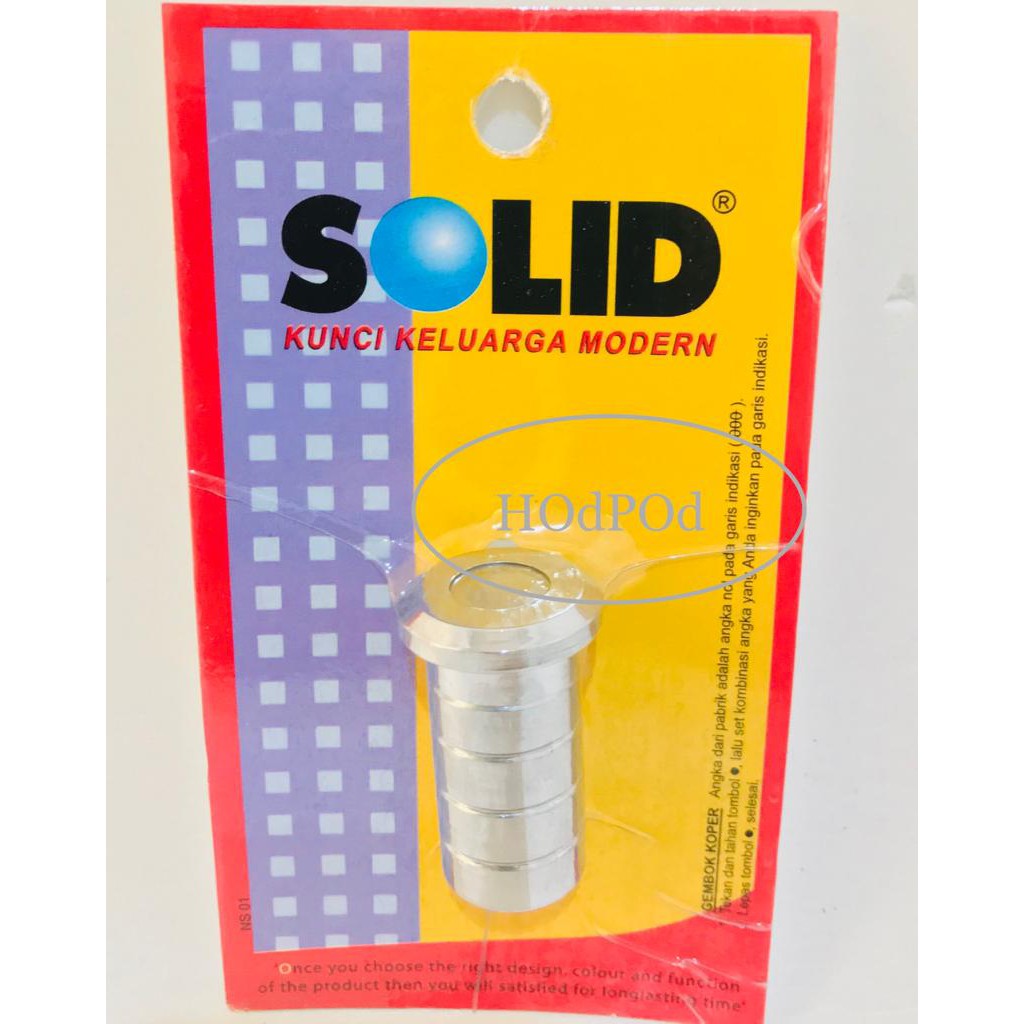 Lubang Grendel Tanam SOLID / DUST PROOF DPS 319