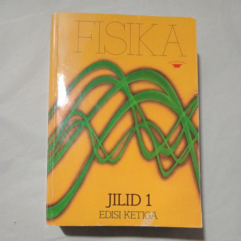 Buku Original Bekas FISIKA JILID I EDISI KETIGA. By Halliday Resnick.