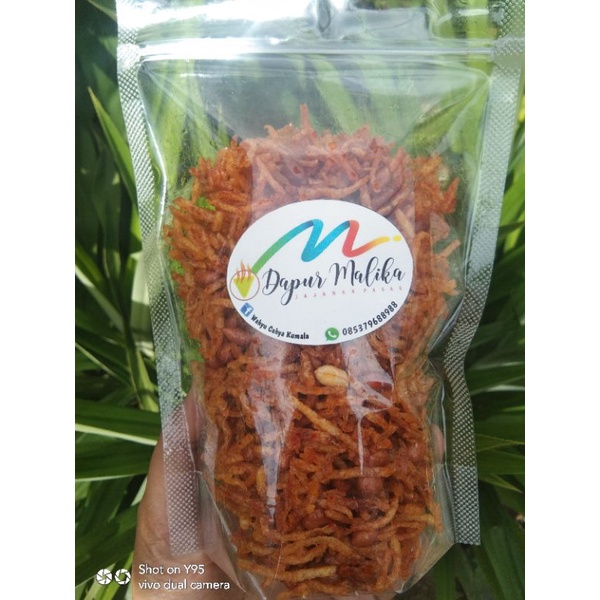 

Orak arik kentang kacang 200gr