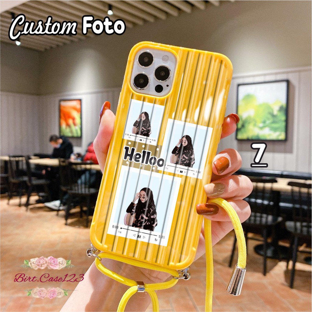 CUSTOM SOFTCASE KOPER SLINGCASE LANYARD CUSTOM OPPO VIVO XIAOMI SAMSUNG REALME IPHONE ALLTYPE BC5708