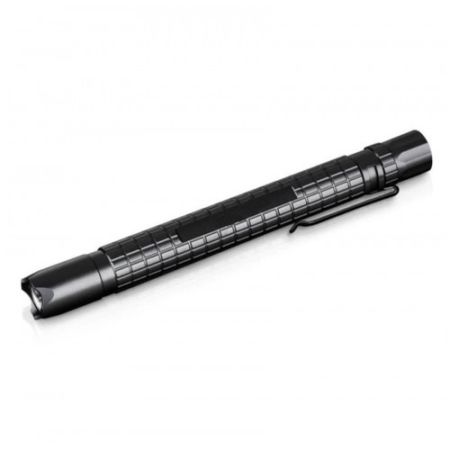 STR-002 Pocket Senter Mini LED Flashlight Police SWAT Anti Air Model Seperti Pulpen Gampang dibawa dan Bisa Teropong Telur