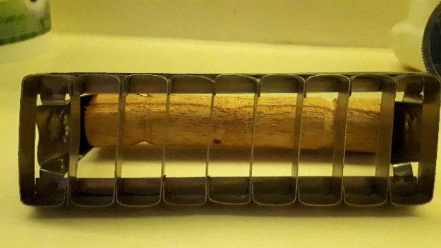 Cetakan Kue Kastengel Stainless Steel