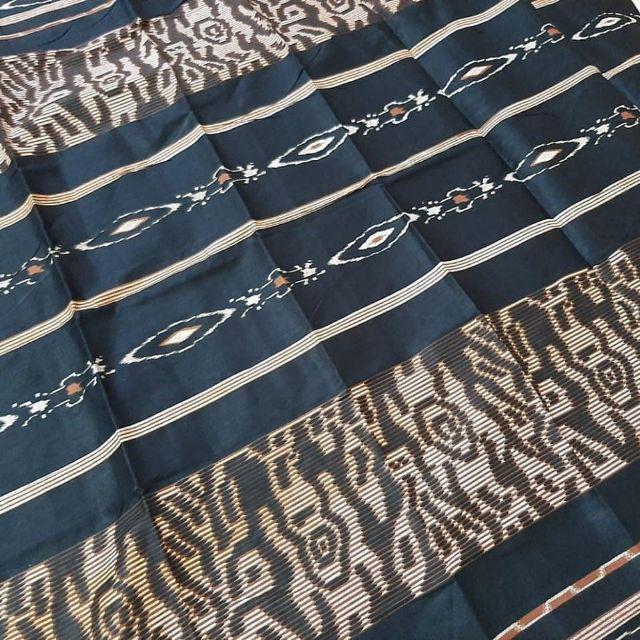 Tmj Kain Batik Sogan Brama Set Embos / Batik Asli Pekalongan / Batik Ori Pekalongan