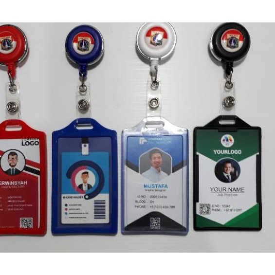 

MALL Gantungan Yoyo Id Card Logo DKI JAYA Paket Murah