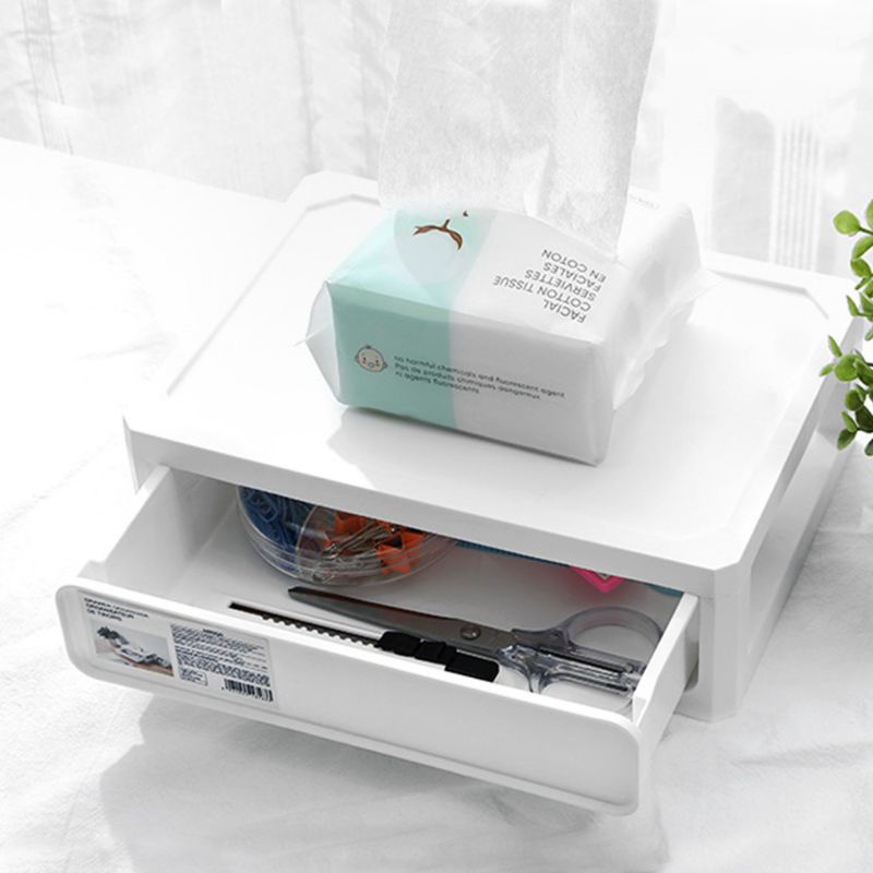 Miniso Cosmetic Storage Drawer Kotak Kosmetic Rak Kosmetik Box