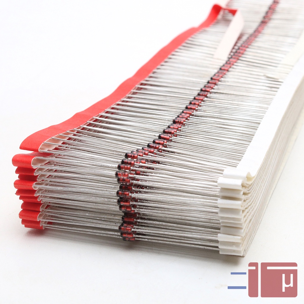 x10 Dioda Zener 15V 1/2W