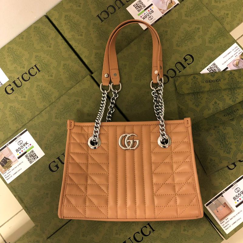 Tas Fashion Wanita Gucci Padlock Tote Aria FREE BOX TERMURAH