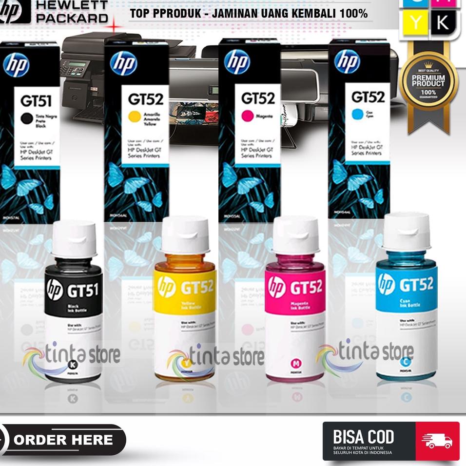Paling Sesuai.. Tinta printer HP GT-51 GT-52 ink 115 310 315 410Tinta printer HP GT-51 GT-52 ink 115