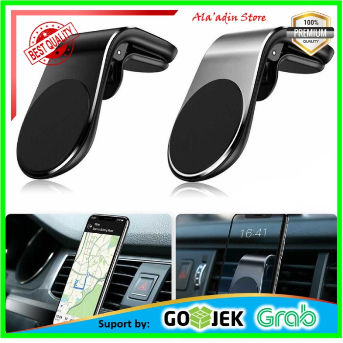 Cuci Gudang Car Holder Smartphone Air Vent Magnetic - IN05