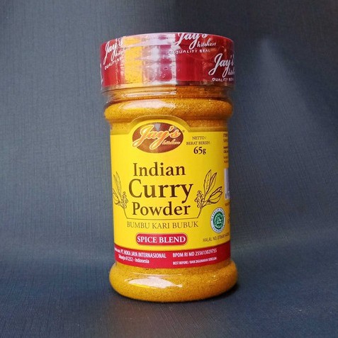 

JAY'S INDIAN CURRY POWDER 65GR | BUMBU KARI BUBUK