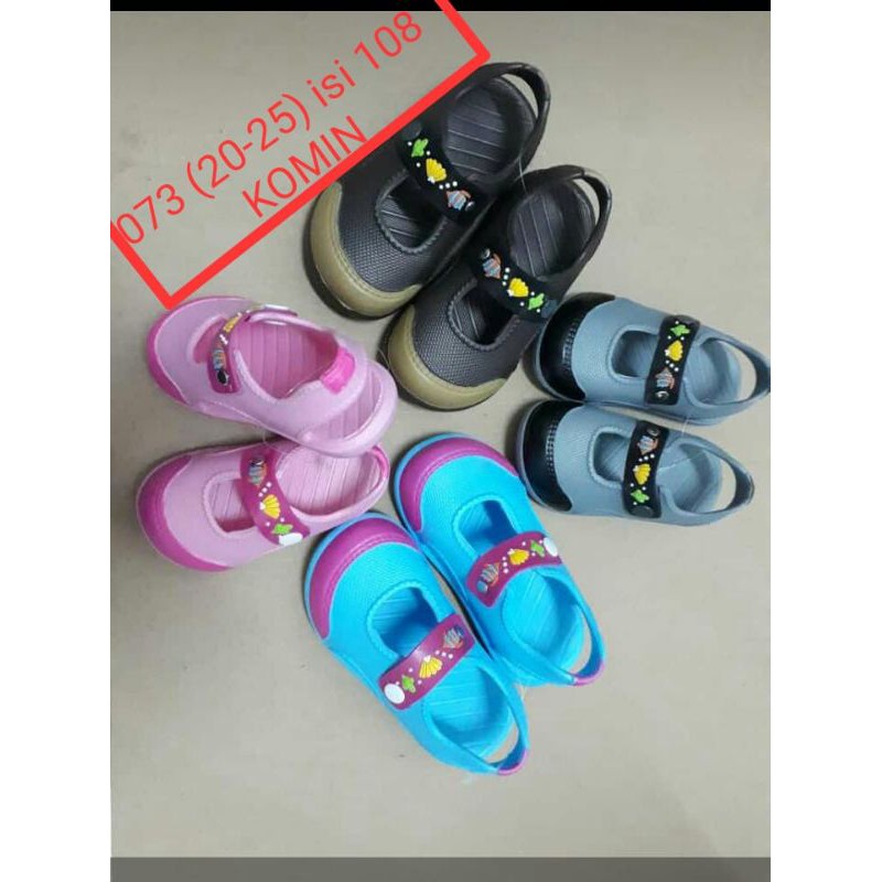 sepatu sandal anak unisex komin 073