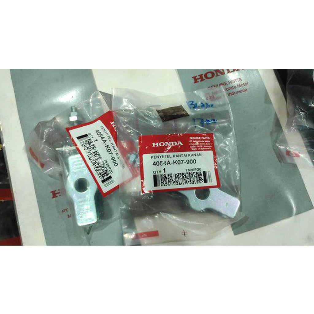 setelan rantai blade 110 new blade 125 fi ori