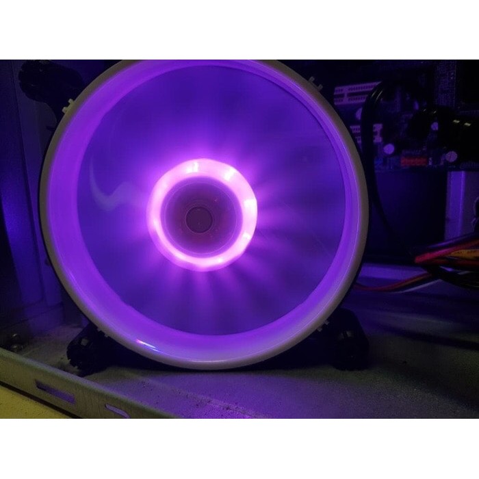 Fan case 12cm Imperion ILLUMINA 120 RGB LED RING AUTO fan casing