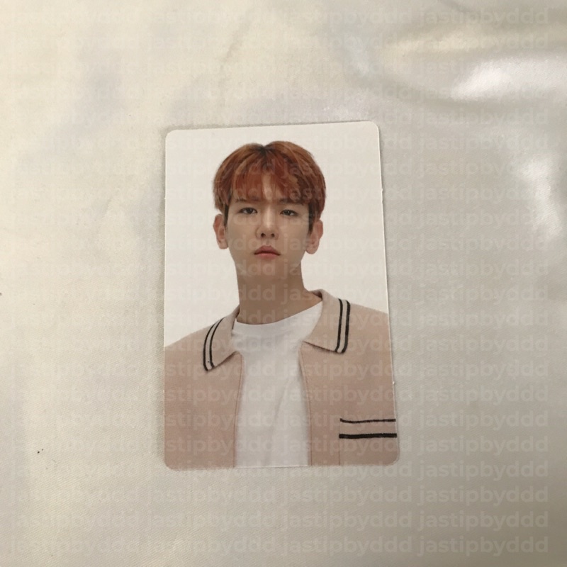 PHOTOCARD POWER UP BAEKHYUN BBH EXO PC