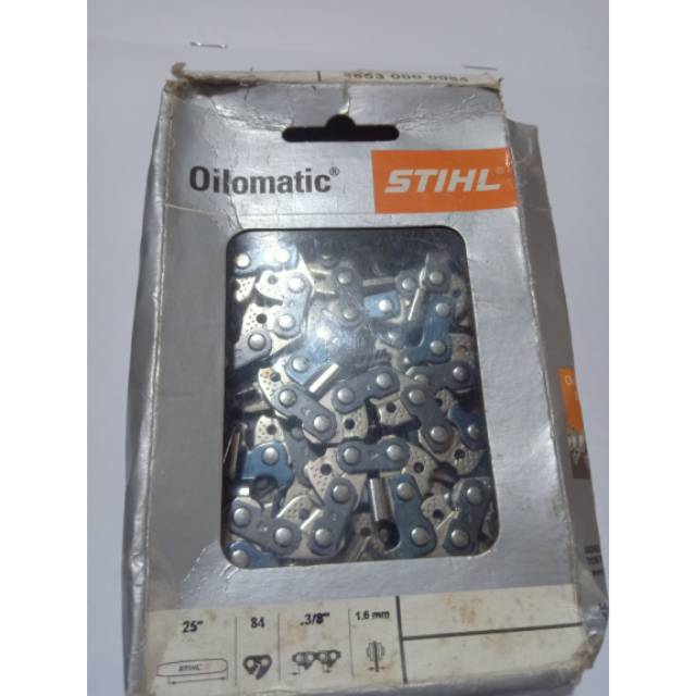 Rantai Chainsaw 25" Stihl Asli