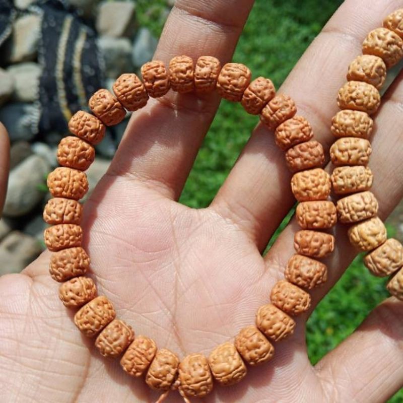 gelang jenitri rudraksha kecil