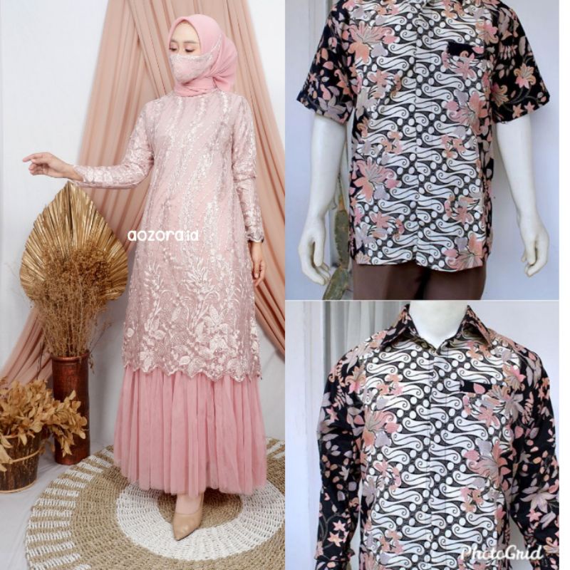 Alicia Dress KONDANGAN GAUN LAMARAN COUPLE