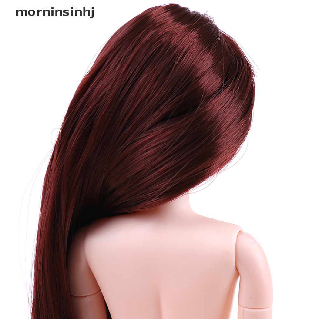 Mornin Boneka Princess Bjd 30cm Dengan 20 Sendi Dapat Digerakkan Rambut Diy