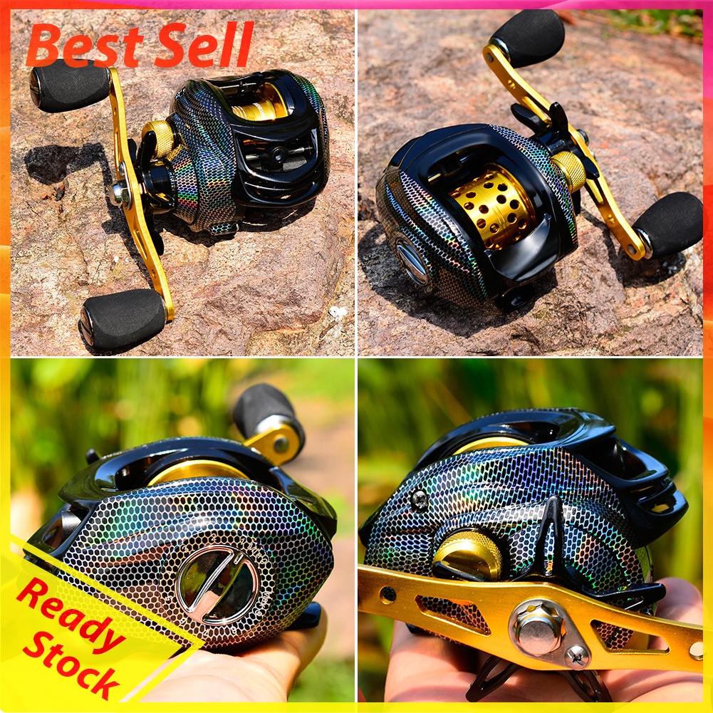 DIY DAIWA Baitcasting Reel Shallow Spool Bearing 18+1BB Fishing Wheel Cup