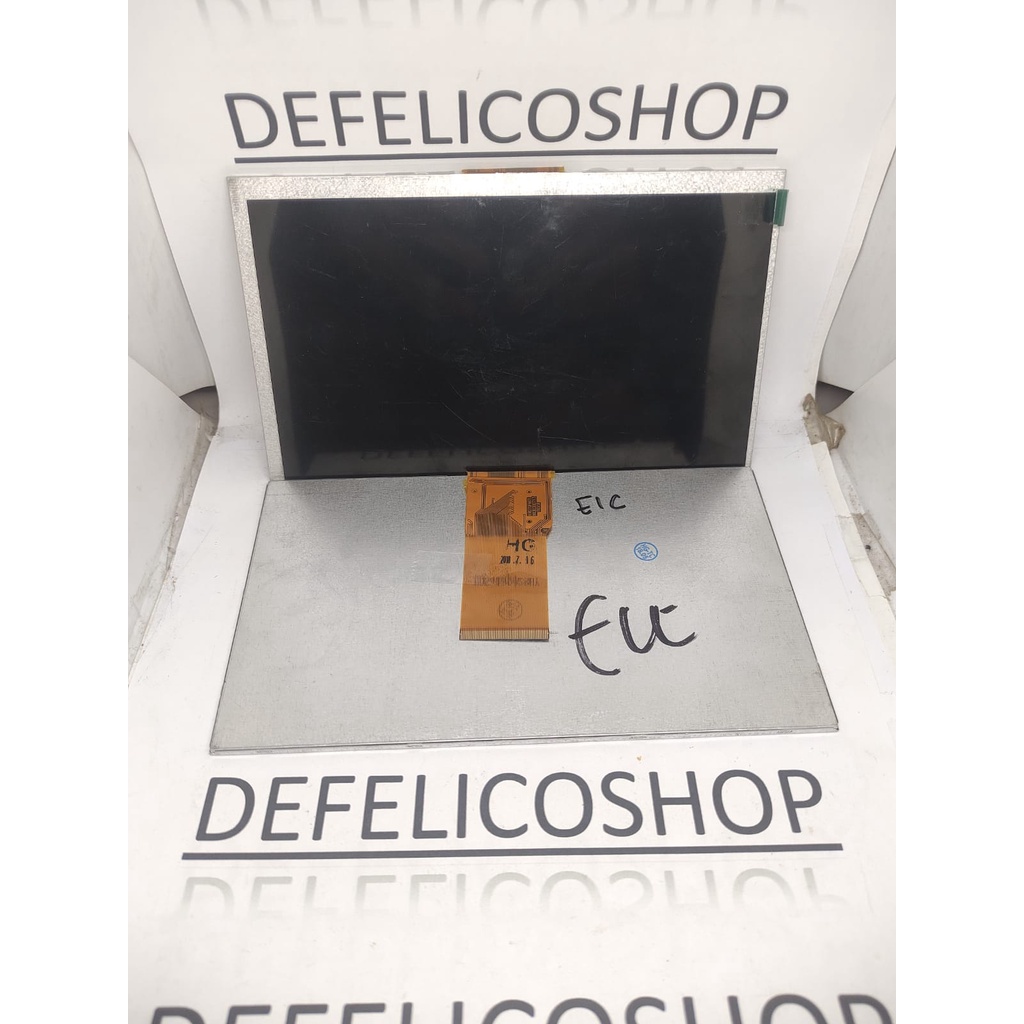 LCD Tablet Advan Tab E1C - T1L - E1C PLUS - E1C Pro - T2E - T2F - MITO T979 - MITO T89 - 50 PIN Kode