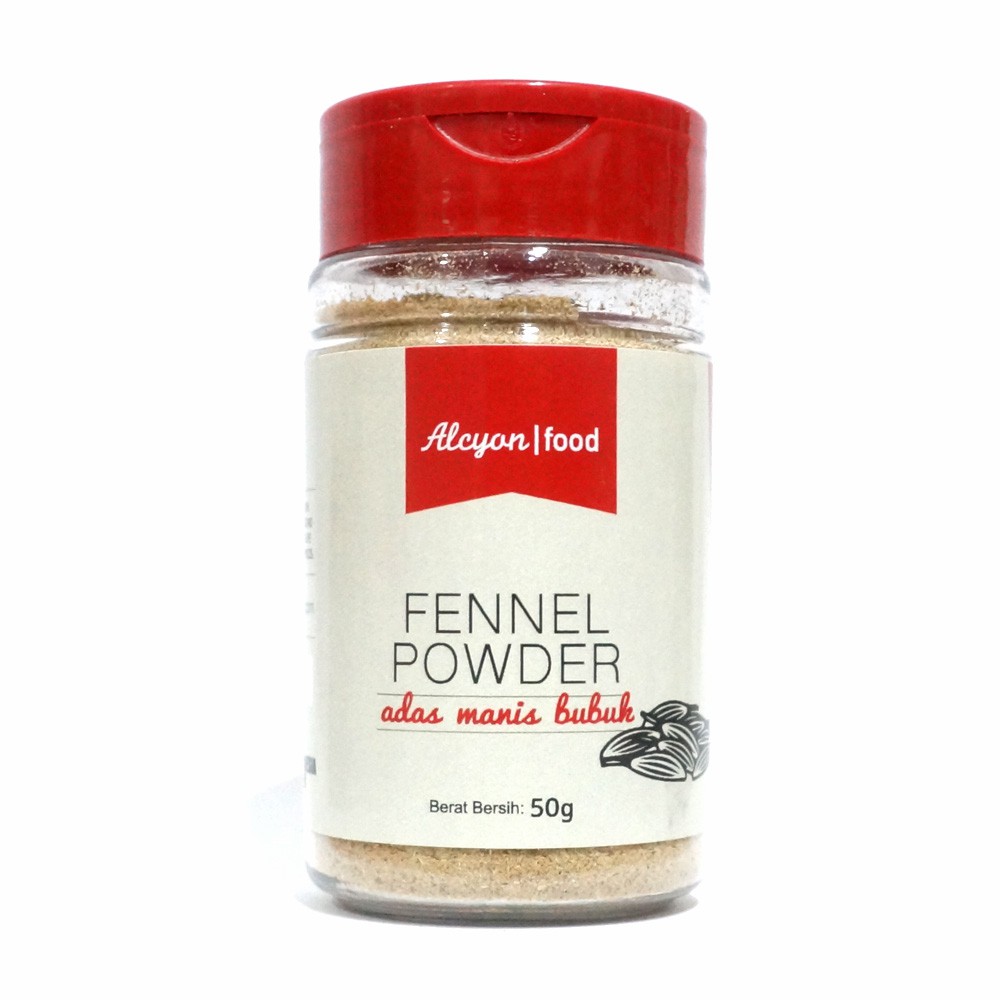 

ALCYON SPICE - Adas Manis Bubuk / Fennel Powder