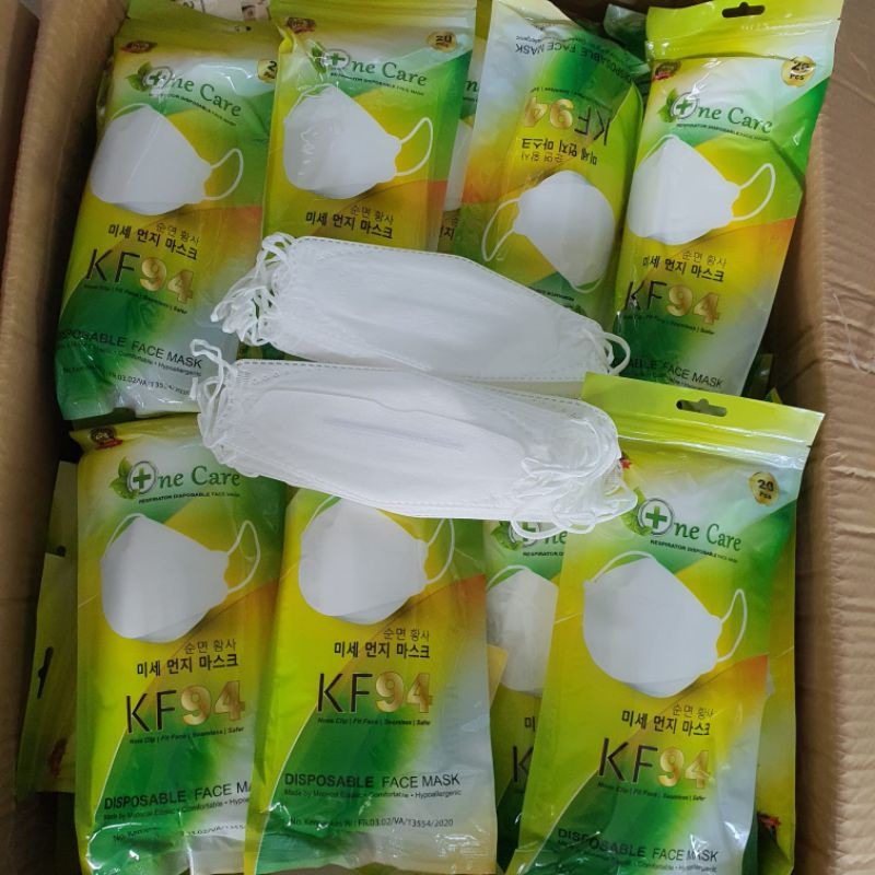 Masker KF94 Chasa