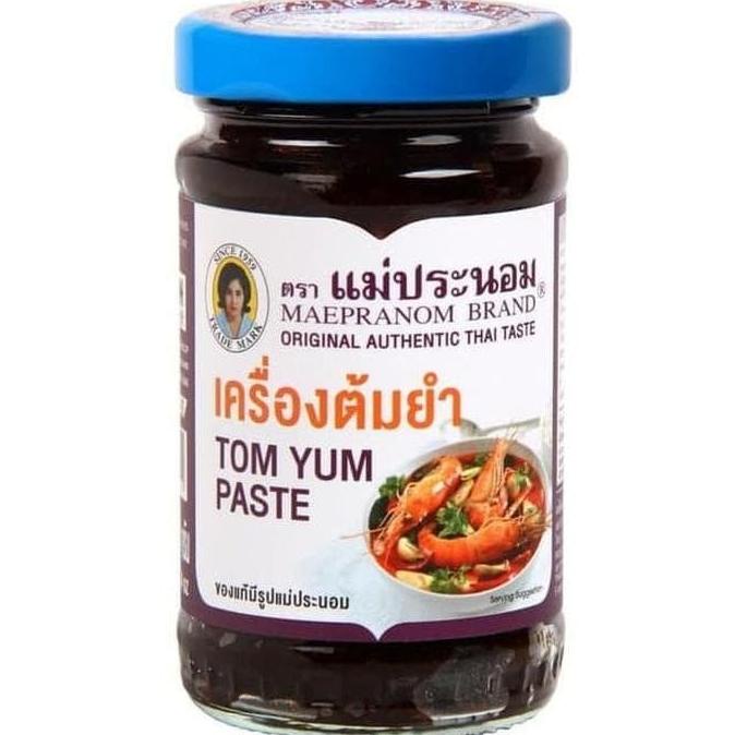 

/////] Mae Pranom Tom Yum Paste / Bumbu Pasta Rasa Tom Yam 114gr