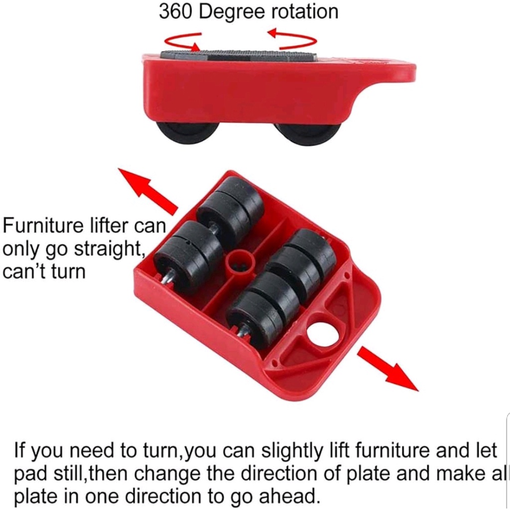 ALAT PEMINDAH BARANG BERAT CRANE HOME MOVING TOOLS FURNITURE LIFTER