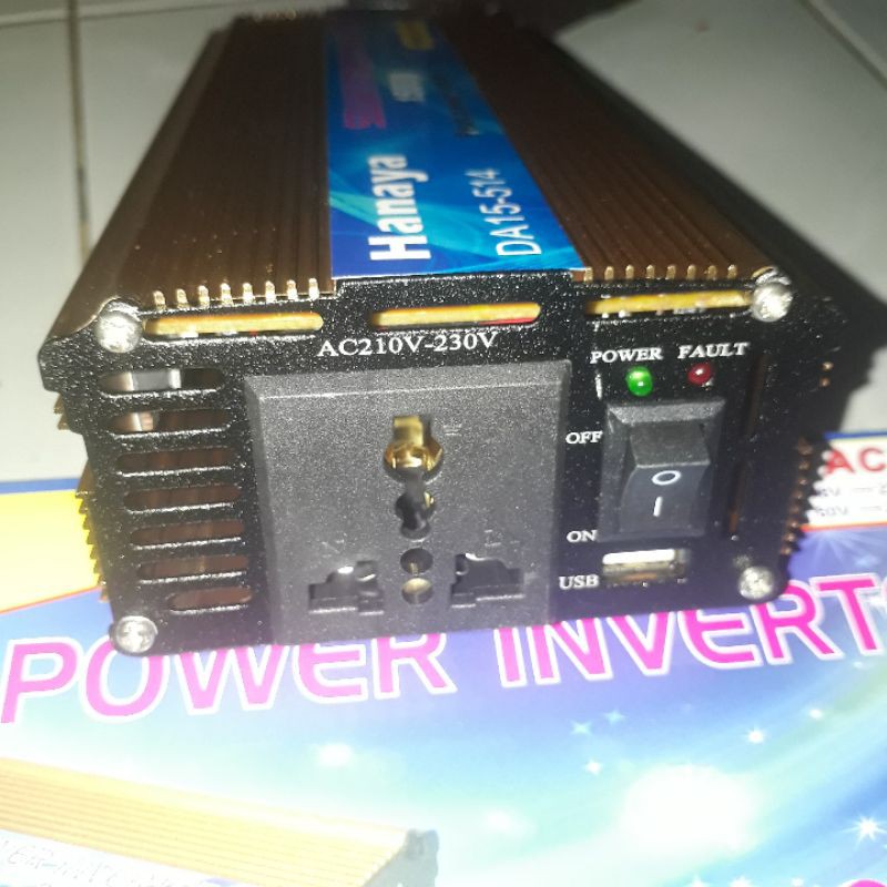 Promo Power Inverter 2000W Inverter 2000 Watt Hanaya