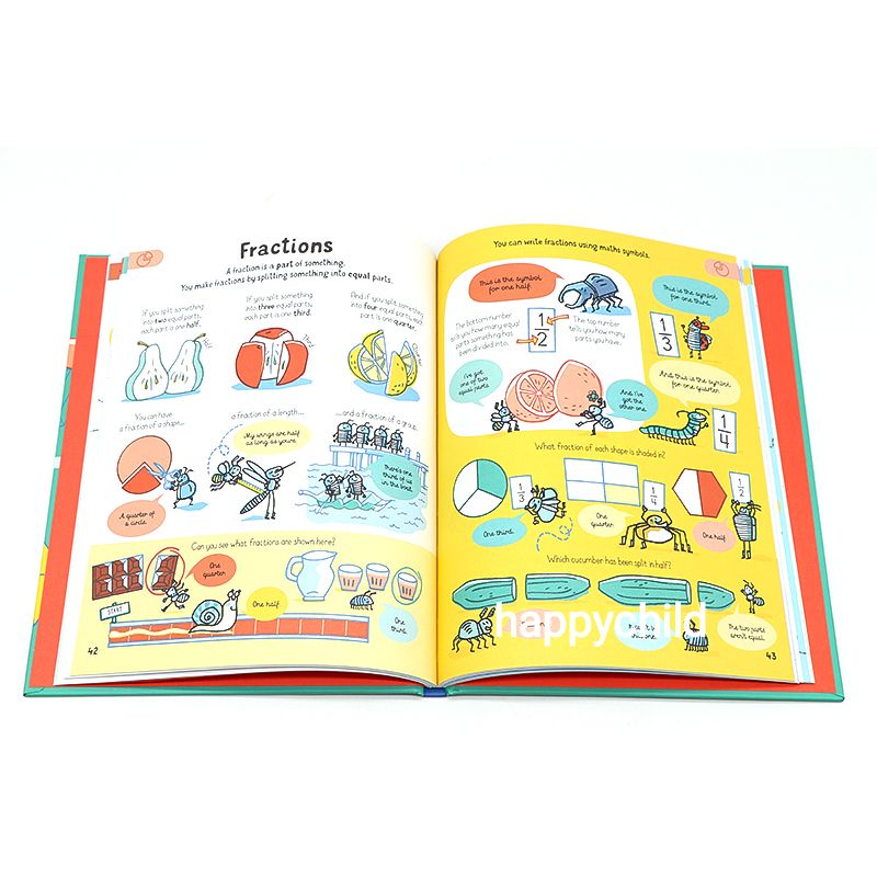 Original guaranteed Usborne All the maths you need to know before 7 buku math learn math buku anak buku sd happychild