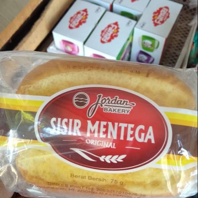 

Roti sisir mentega