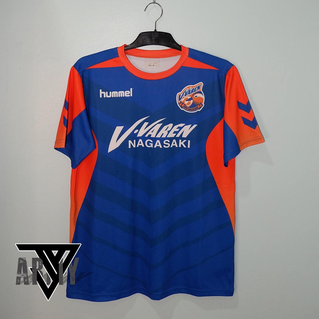 JERSEY BOLA V-VAREN NAGASAKI J LEAGUE LIGA JEPANG ORIGINAL SV