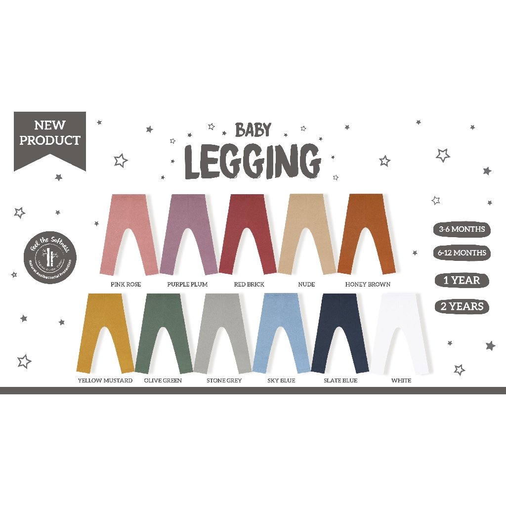 LEG19 LEGGING ANAK LITTLE PALMERHAUS BABY LEGGING