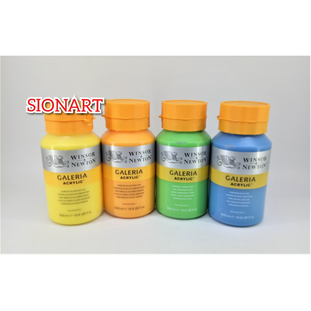 

Winsor&Newton Galeria Acrylic 500ml Series 1