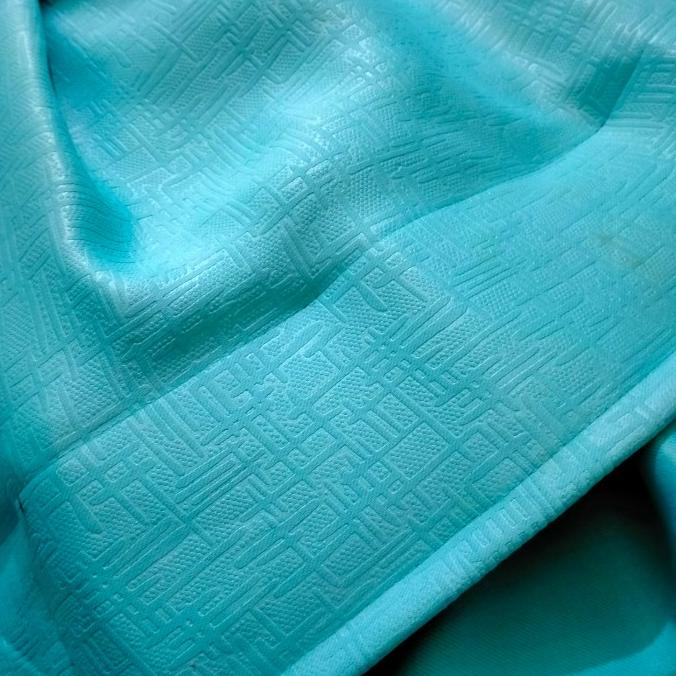 gorden blackout hijau tosca