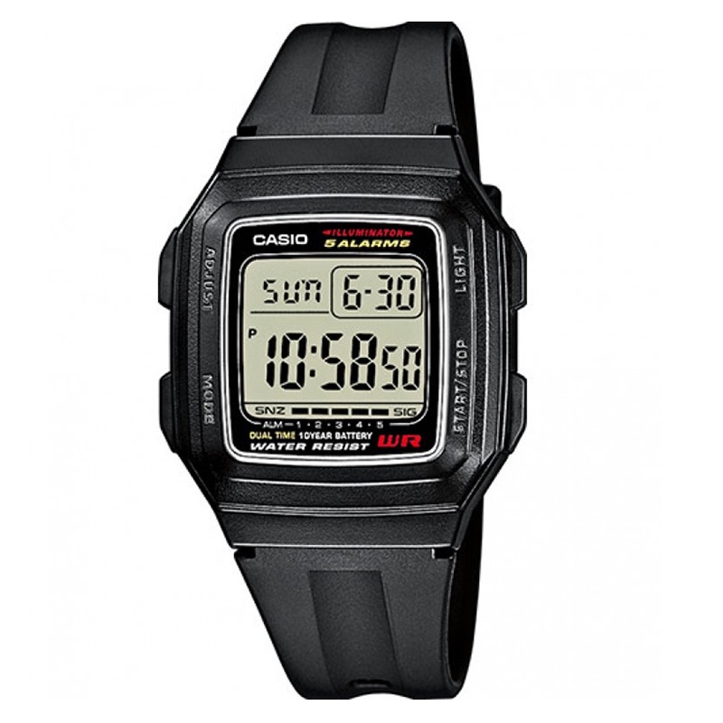 Casio General F‐201WA‐1ADF/F201WA1ADF/F‐201WA Original